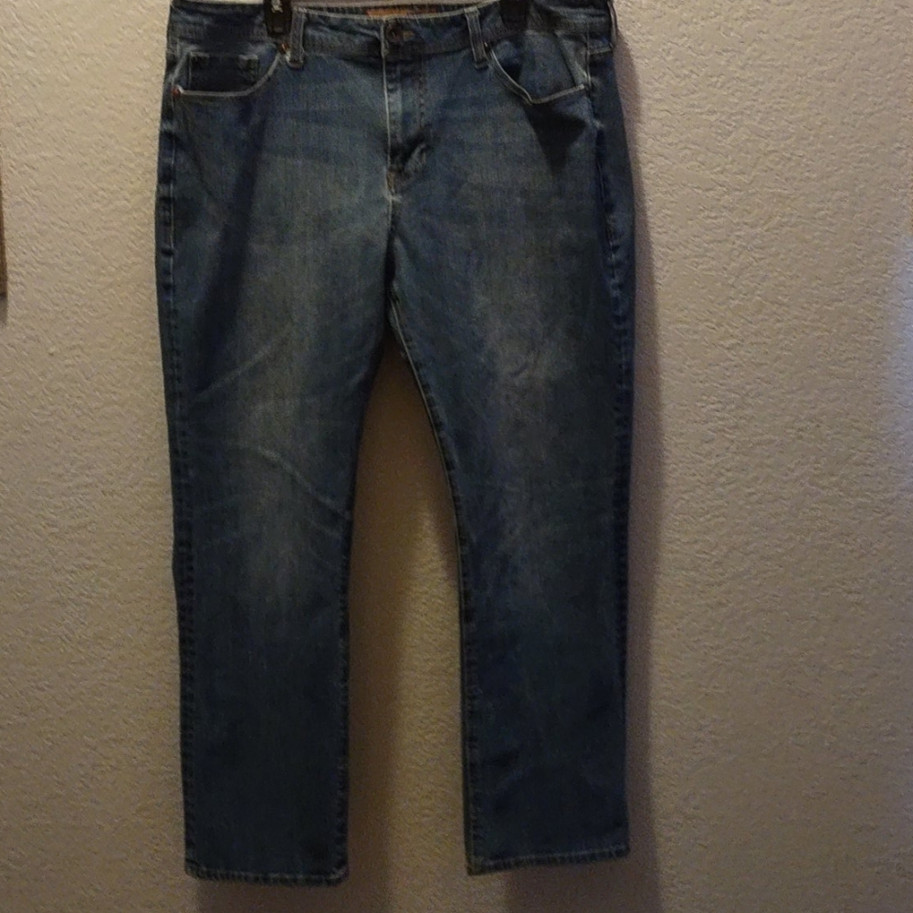 Seven7 Straight fit Blue Jeans